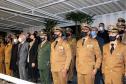 Formatura de 42 aspirantes marca os 50 anos de criação da Academia Policial Militar do Guatupê