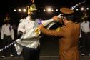 Formatura de 42 aspirantes marca os 50 anos de criação da Academia Policial Militar do Guatupê