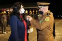 Formatura de 42 aspirantes marca os 50 anos de criação da Academia Policial Militar do Guatupê