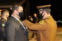 Formatura de 42 aspirantes marca os 50 anos de criação da Academia Policial Militar do Guatupê