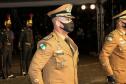 Formatura de 42 aspirantes marca os 50 anos de criação da Academia Policial Militar do Guatupê