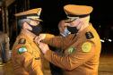 Formatura de 42 aspirantes marca os 50 anos de criação da Academia Policial Militar do Guatupê