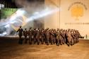 Formatura de 42 aspirantes marca os 50 anos de criação da Academia Policial Militar do Guatupê