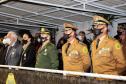 Formatura de 42 aspirantes marca os 50 anos de criação da Academia Policial Militar do Guatupê