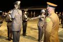 Formatura de 42 aspirantes marca os 50 anos de criação da Academia Policial Militar do Guatupê