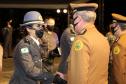 Formatura de 42 aspirantes marca os 50 anos de criação da Academia Policial Militar do Guatupê