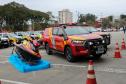 Novas viaturas e motos aquáticas da PM e Corpo de Bombeiros são entregues para reforçar o atendimento ao cidadão em todo o estado