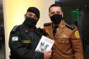 Livro sobre relatos de Comandantes-Gerais da Polícia Militar é lançado em Curitiba