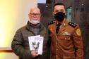 Livro sobre relatos de Comandantes-Gerais da Polícia Militar é lançado em Curitiba