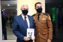 Livro sobre relatos de Comandantes-Gerais da Polícia Militar é lançado em Curitiba