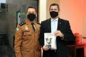 Livro sobre relatos de Comandantes-Gerais da Polícia Militar é lançado em Curitiba