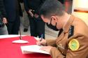 Livro sobre relatos de Comandantes-Gerais da Polícia Militar é lançado em Curitiba