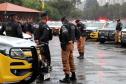 Operação da PM reforça policiamento ostensivo em várias regiões do Estado