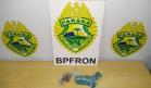 Em um dia, BPFron apreende drogas e mais de 25 mil pacotes de cigarros no Oeste do estado