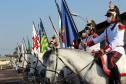 Regimento da PM completa 142 anos de história de heroísmo e atenção à população com o serviço de Equoterapia