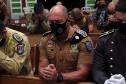 Comunidade católica do Fanny, em Curitiba, recebe Polícia Militar para celebrar os 167 anos de história da Corporação