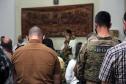 Comunidade católica do Fanny, em Curitiba, recebe Polícia Militar para celebrar os 167 anos de história da Corporação