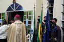 Comunidade católica do Fanny, em Curitiba, recebe Polícia Militar para celebrar os 167 anos de história da Corporação