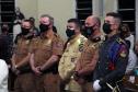 Comunidade católica do Fanny, em Curitiba, recebe Polícia Militar para celebrar os 167 anos de história da Corporação