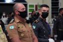 Comunidade católica do Fanny, em Curitiba, recebe Polícia Militar para celebrar os 167 anos de história da Corporação