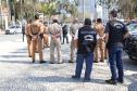 Pousadas e hotéis de alta rotatividade no Centro de Curitiba são alvo da primeira  edição da operação Centro Seguro da PM 