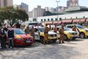 Pousadas e hotéis de alta rotatividade no Centro de Curitiba são alvo da primeira  edição da operação Centro Seguro da PM 