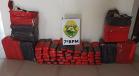 Polícia Militar de Goioerê apreende três armas de fogo e 101 quilos de maconha após denúncia anônima