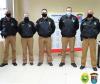 Integrantes do COPOM recebem medalha em gratidão aos serviços prestados