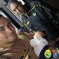 Bebê engasgado é salvo por policiais militares em Posto Rodoviário de Francisco Beltrão