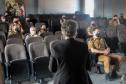 PM dá início ao Ciclo de Palestras do Programa Prumos Cuidando do Cuidador em Curitiba