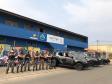 Mais de duas toneladas de alimentos são doados pelas equipes do BPChoque e do BOPE para instituições de caridade da Capital e RMC