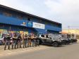 Mais de duas toneladas de alimentos são doados pelas equipes do BPChoque e do BOPE para instituições de caridade da Capital e RMC