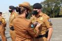 Dia do Soldado é comemorado com entrega de medalhas e homenagens a praças promovidos na APMG