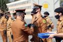 Dia do Soldado é comemorado com entrega de medalhas e homenagens a praças promovidos na APMG