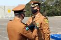Dia do Soldado é comemorado com entrega de medalhas e homenagens a praças promovidos na APMG