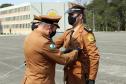 Dia do Soldado é comemorado com entrega de medalhas e homenagens a praças promovidos na APMG