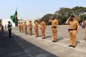 Dia do Soldado é comemorado com entrega de medalhas e homenagens a praças promovidos na APMG