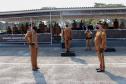 Dia do Soldado é comemorado com entrega de medalhas e homenagens a praças promovidos na APMG