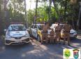 Polícia Militar de Morretes (PR) visita pequeno fã da corporação e entrega farda infantil de presente