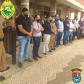 Viaturas semi blindadas são entregues para reforçar atuação da PM na região de Mandaguaçu (PR)