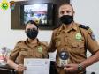 Concurso de fotografia do 3º Batalhão premia policiais vencedores em Pato Branco (PR)