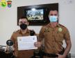 Concurso de fotografia do 3º Batalhão premia policiais vencedores em Pato Branco (PR)