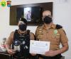 Concurso de fotografia do 3º Batalhão premia policiais vencedores em Pato Branco (PR)