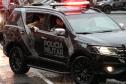 Batalhão de Polícia de Choque encaminha sete pessoas e apreende arma na primeira operação feita na Capital e RMC