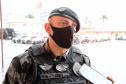 Batalhão de Polícia de Choque encaminha sete pessoas e apreende arma na primeira operação feita na Capital e RMC