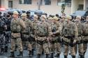 Batalhão de Polícia de Choque encaminha sete pessoas e apreende arma na primeira operação feita na Capital e RMC