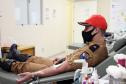 Em alusão aos 167 anos da PM, BPRv faz campanha de doação de sangue na Capital
