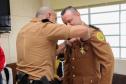  Subcomandante-Geral entrega Medalha Coronel Sarmento a comandante de unidade de Guarapuava