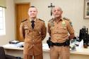 Subcomandante-Geral entrega Medalha Coronel Sarmento a comandante de unidade de Guarapuava