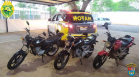 PM recupera motos e apreende drogas na região de Maringá